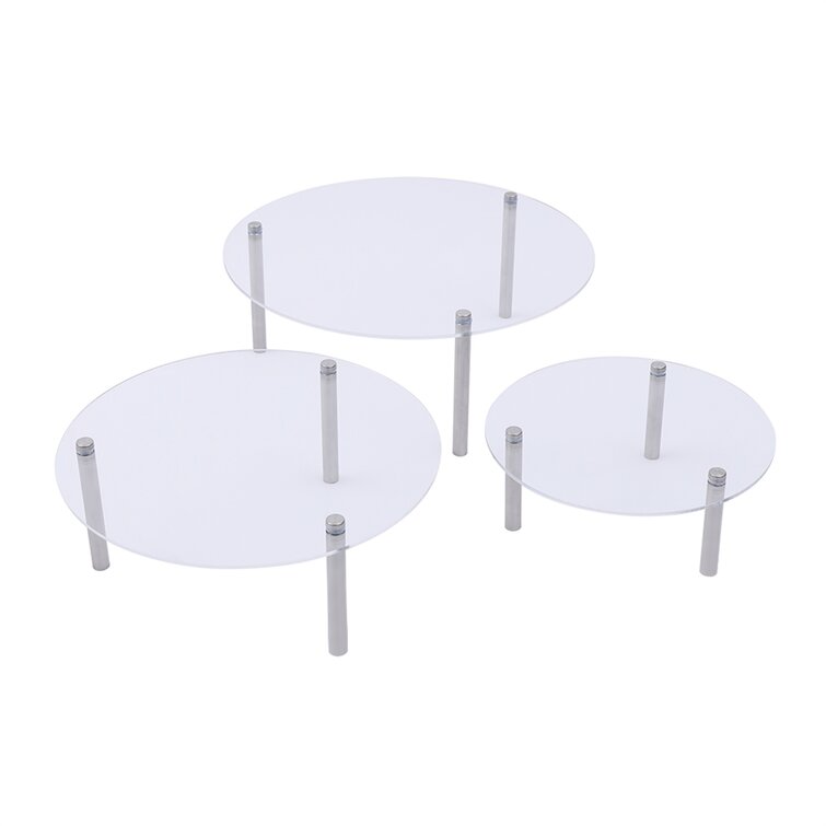 Stackable shop cake stand